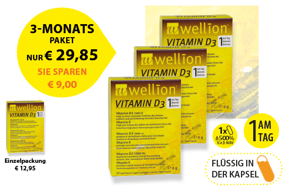 Wellion VITAMIN D3